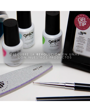 GLOSS OVER GEL CREATOR CLEAR 15 GRS