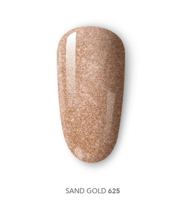 GLOSS OVER GELOV TWINKLE 625 SAND GOLD 15 ML.