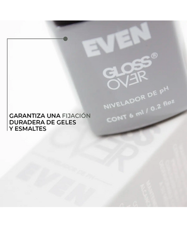 GLOSS OVER EVEN NIVELADOR DE PH 6 ML