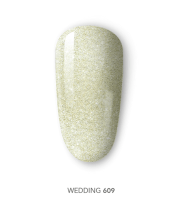 GLOSS OVER GELOV TWINKLE 609 WEDDING 15 ML.