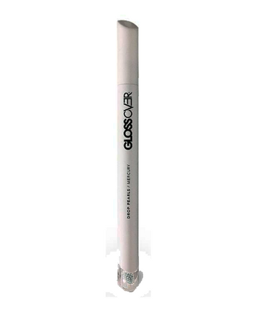 GLOSS OVER DROP PEARLS MERCURY / PLATA
