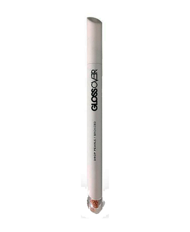 GLOSS OVER DROP PEARLS BRONZED