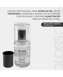 GLOSS OVER SPLASH SHAPER LIQUIDO MODELADOR GEL 100 ML.
