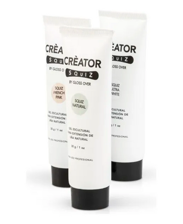 GLOSS OVER CREATOR SQUIZ ULTRA WHITE / 30 GR