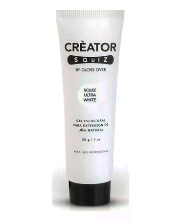 GLOSS OVER CREATOR SQUIZ ULTRA WHITE / 30 GR