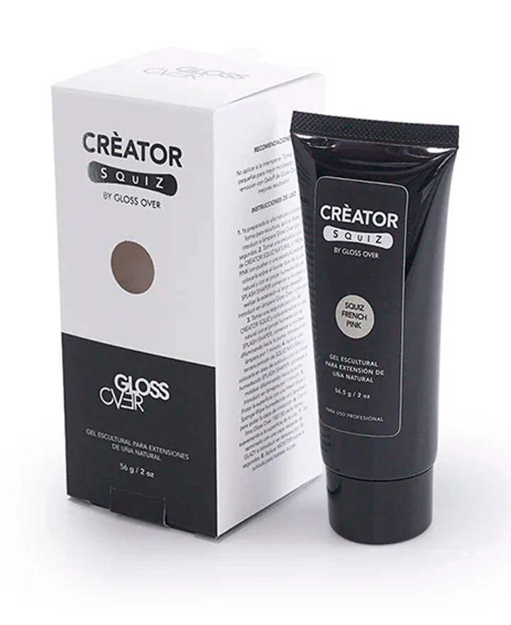 GLOSS OVER CREATOR SQUIZ FRENCH PINK / 30 GRS