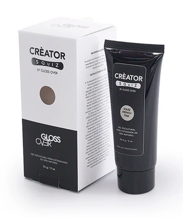 GLOSS OVER CREATOR SQUIZ FRENCH PINK / 30 GRS
