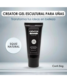 GLOSS OVER CREATOR SQUIZ NATURAL / 30 GRS.