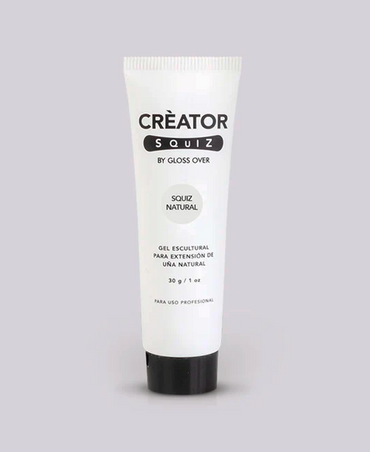 GLOSS OVER CREATOR SQUIZ NATURAL / 30 GRS.