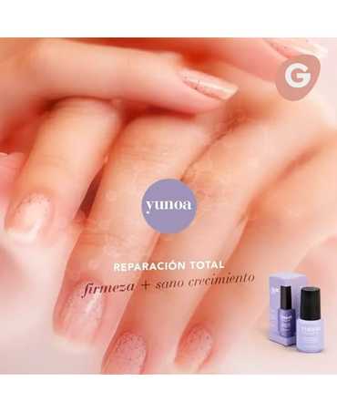 GLOSS OVER YUNOA GEL FORTALECEDOR UÑA NATURAL