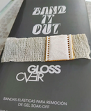 GLOSS OVER BANDIT OUT / BANDAS ELASTICAS PAR 100 PIEZAS