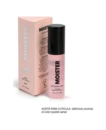 GLOSS OVER MOISTER SWEET / ACEITE PARA CUTICULA 5 ML.