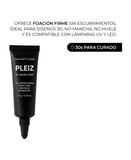 GLOSS OVER PLEIZ TUBO / GEL PARA FIJAR CRISTALES 7.5 ML.