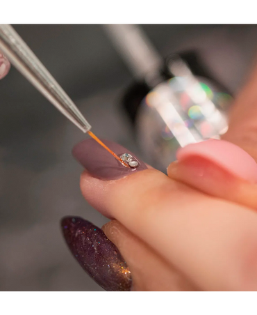 GLOSS OVER PLEIZ TUBO / GEL PARA FIJAR CRISTALES 7.5 ML.