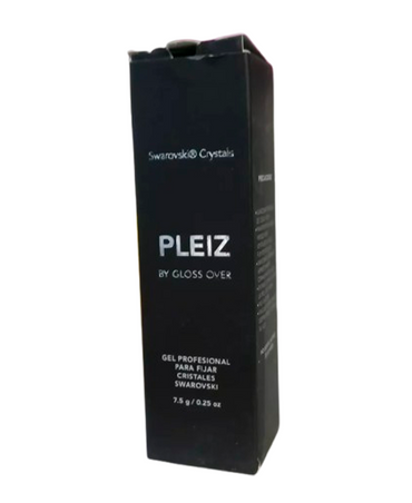 GLOSS OVER PLEIZ TUBO / GEL PARA FIJAR CRISTALES 7.5 ML.