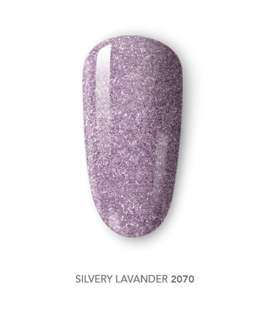 GLOSS OVER GELOV 2070 SILVERY LAVENDER 15 ML.