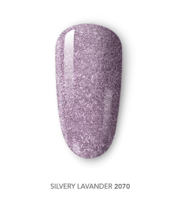 GLOSS OVER GELOV SILVERY 2070 LAVENDER 15 ML.