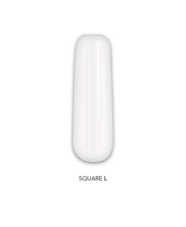 GLOSS OVER GELTIP SQUARE L / COBERTURA TOTAL 550 PZAS.