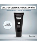 GLOSS OVER CREATOR SQUIZ NATURAL 60 GRS