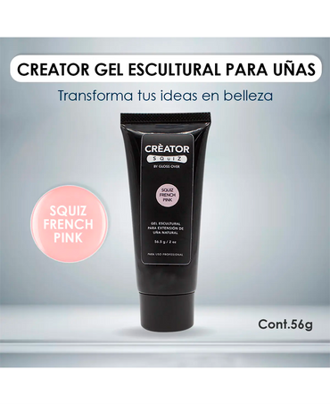 GLOSS OVER CREATOR SQUIZ FRENCH PINK 60 GRS.