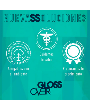 GLOSS OVER GEL CARE + CALCIO PLUS 15 ML.