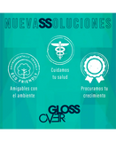 GLOSS OVER GEL CARE + CALCIO PLUS 15 ML.