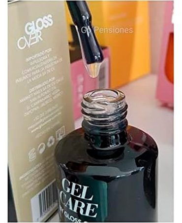 GLOSS OVER GEL CARE + CALCIO PLUS 15 ML.