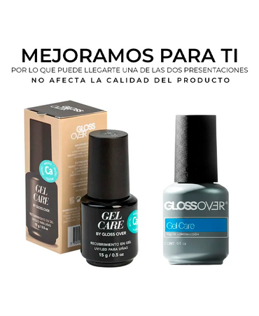 GLOSS OVER GEL CARE + CALCIO PLUS 15 ML.