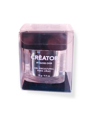 GLOSS OVER CREATOR CLEAR CON CALCIO 15 GRS.