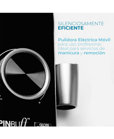 GLOSS OVER GO SPIN-BUFF / PULIDORA ELECTRICA MOVIL