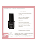 GLOSS OVER GO BASE TIP NUDE / ADHERENTE GELTIP