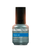 GLOSS OVER STICK-ON BASE ADHERENTE CON CALCIO PARA FIJAR GELTIP 15 ML.