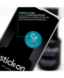 GLOSS OVER STICK-ON BASE ADHERENTE CON CALCIO PARA FIJAR GELTIP 15 ML.