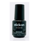 GLOSS OVER STICK-ON BASE ADHERENTE CON CALCIO PARA FIJAR NAILTIP 15 ML.