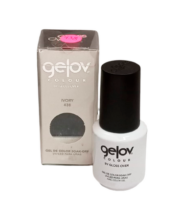 GLOSS OVER GELOV GF 438 IVORY 15 ML.