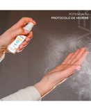 GLOSS OVER MANITY SANITIZANTE CON PROTECCION UV LIGHT 200 ML.