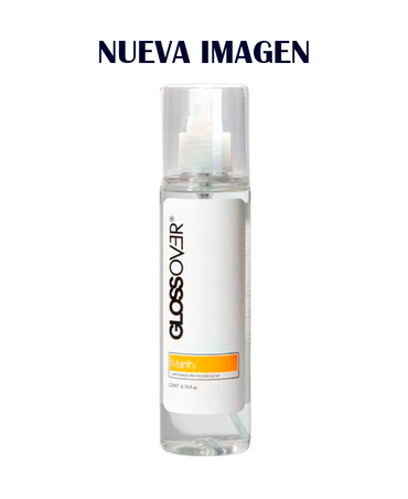 GLOSS OVER MANITY SANITIZANTE CON PROTECCION UV LIGHT 200 ML.