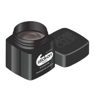 GLOSS OVER STICK ON PASTE GEL TIP 7.5 GRS. / 1/4 OZ.