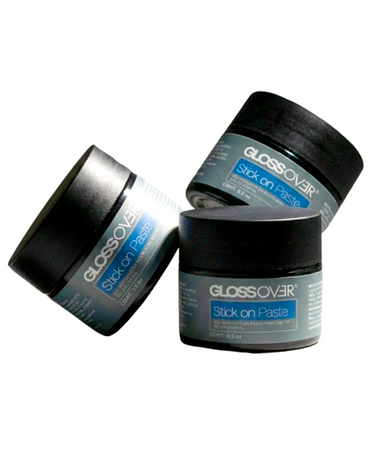 GLOSS OVER STICK ON PASTE GEL TIP 7.5 GRS. / 1/4 OZ.
