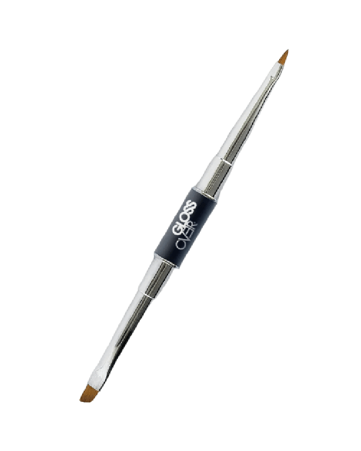 GLOSS OVER PINCEL ARTBRUSH DUPLEX SLANTED LINGO