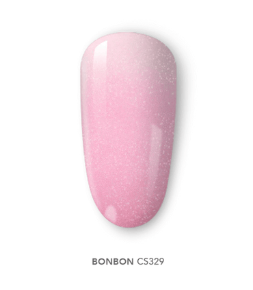 GLOSS OVER RUBBER BASE 15 ML. 329 BONBON