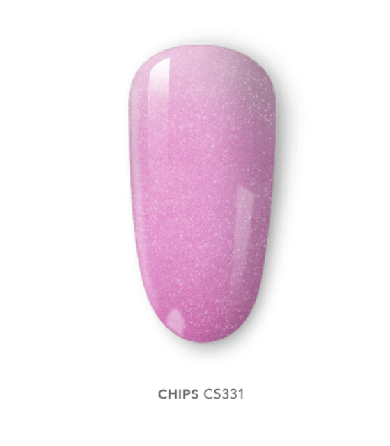 GLOSS OVER RUBBER BASE 15 ML. 331 CHIPS