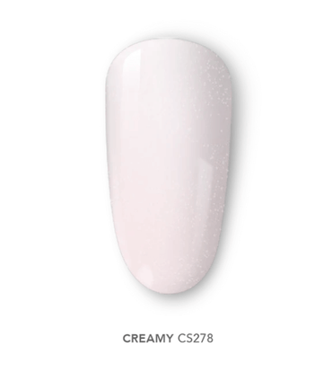 GLOSS OVER RUBBER BASE 15 ML. 278 CREAMY