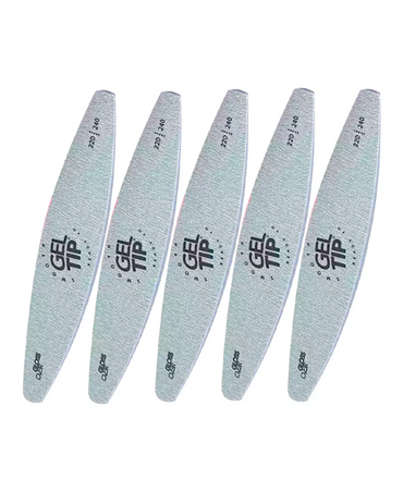 GLOSS OVER GEL TIP LIMA COMBO 220/240 5 PIEZAS