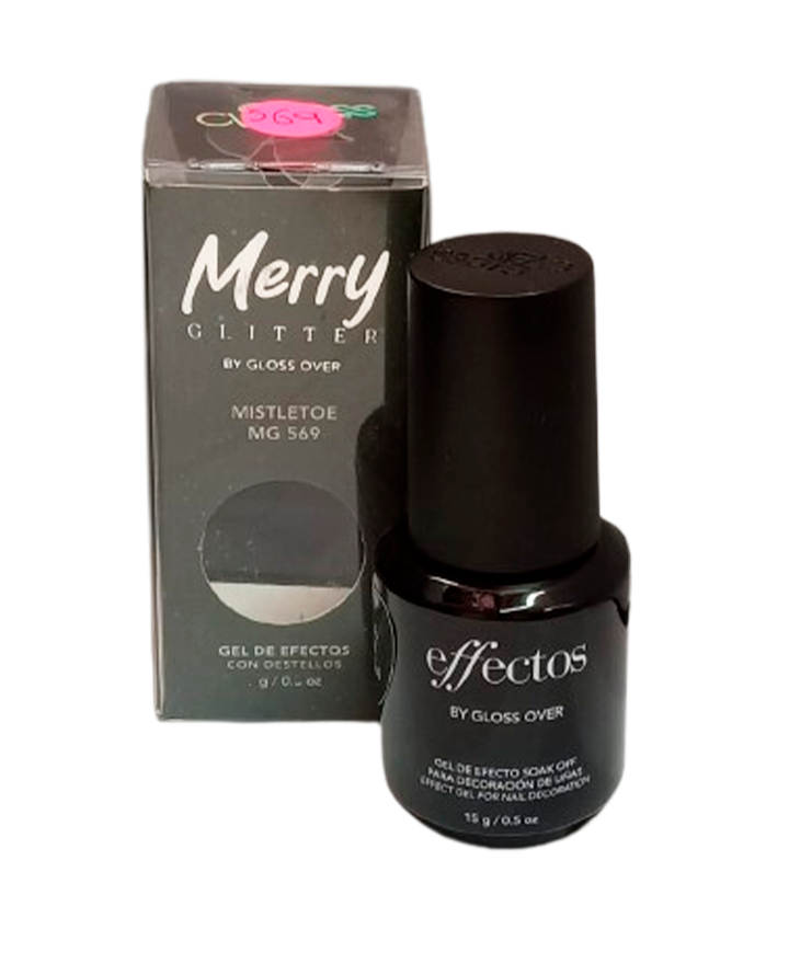 GLOSS OVER GELOV MG 569 MISTLETOE 15 ML.