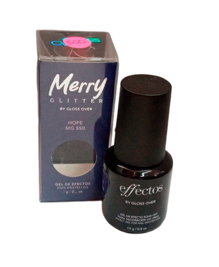 GLOSS OVER GELOV MG 550 HOPE 15 ML.