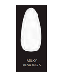 GLOSS OVER GELTIP ALMOND S MILKY / BOX 550 PZAS.