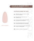 GLOSS OVER GELTIP ALMOND S SKIN / BOX 550 PZAS.