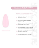 GLOSS OVER GELTIP ALMOND S PINK / BOX 550 PZAS.