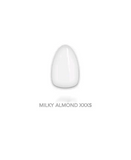 GLOSS OVER GELTIP ALMOND XXXS MILKY / BOX 550 PZAS.